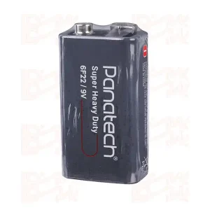 باتری کتابی مدل PANATECH SUPER HEAVY DUTY 6F22 9V