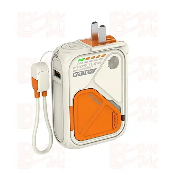 PD HISKA HP-123PD 22.5W 10000mAh (2) پاوربانک فست شارژ PD HISKA HP-123PD 22.5W 10000mAh