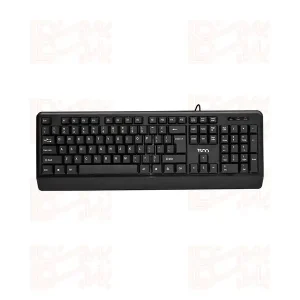کیبورد با سیم مدل TSCO TK-8035