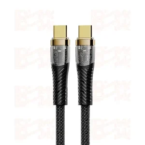 کابل شارژر فست مدل TYPE-C TO TYPE-C VERITY CB-3164C 65W