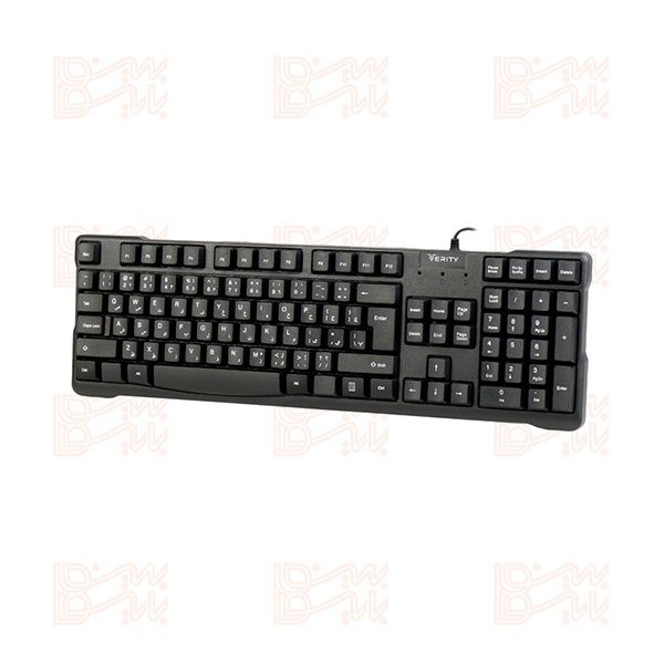 Verity-V-KB6126-Wierd-Keybord-4 کیبورد با سیم مدل VERITY V-KB6126