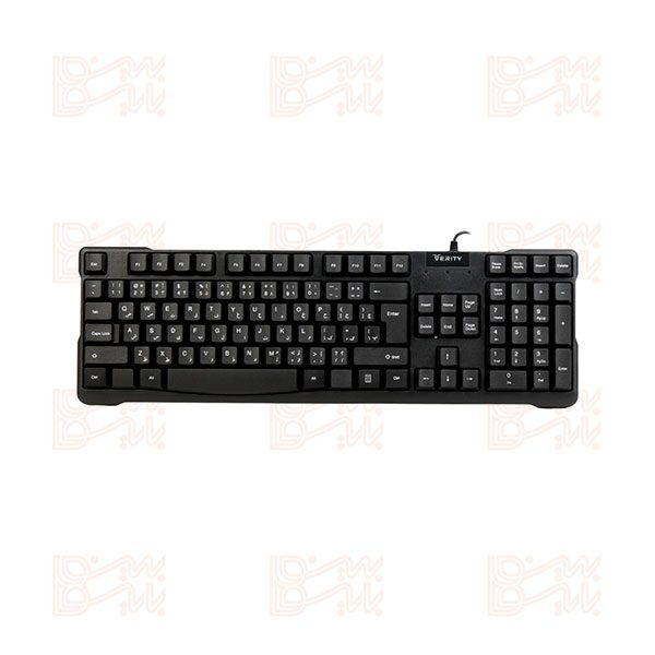 Verity-V-KB6126-Wierd-Keybord-5 کیبورد با سیم مدل VERITY V-KB6126