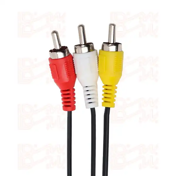 1 و 2 MACHER MR-119 PS2 To RCA 1.8M کابل تصویر پلی استیشن 1 و 2 MACHER MR-119 PS2 To RCA 1.8M
