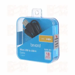 کابل شارژر اندروید مدل BEYOND BUM-401