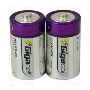 باتری سایز بزرگ شرینک GIGACELL MAX POWER HEAVY DUTY R20 1.5V D