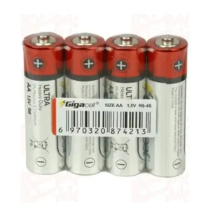 باتری قلمی شرینک GIGACELL ULTRA HEAVY DUTY R6 1.5V AA