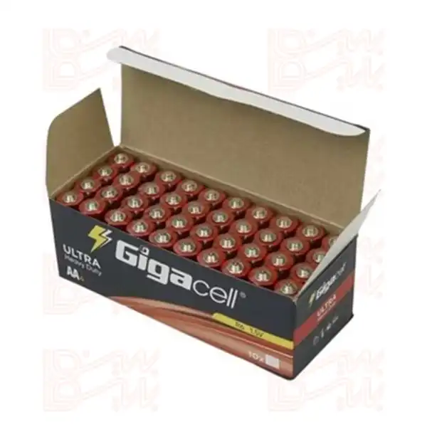 باتری قلمی شرینک GIGACELL ULTRA HEAVY DUTY R6 1.5V AA