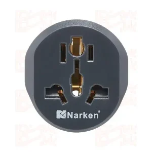 تبدیل سه به دو NARKEN 16A 250V