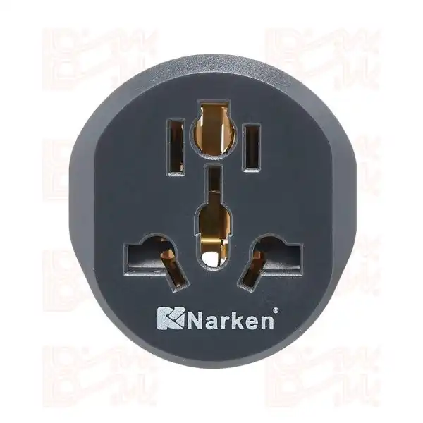 NARKEN 16A 250V (2) تبدیل سه به دو NARKEN 16A 250V