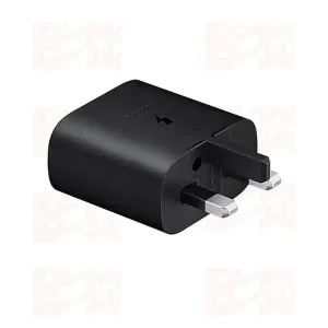 شارژر سه پین فست و PD تک پورت TYPE-C SAMSUNG T2510 25W