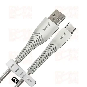 کابل شارژر تایپ سی مدل BEYOND BUC-302