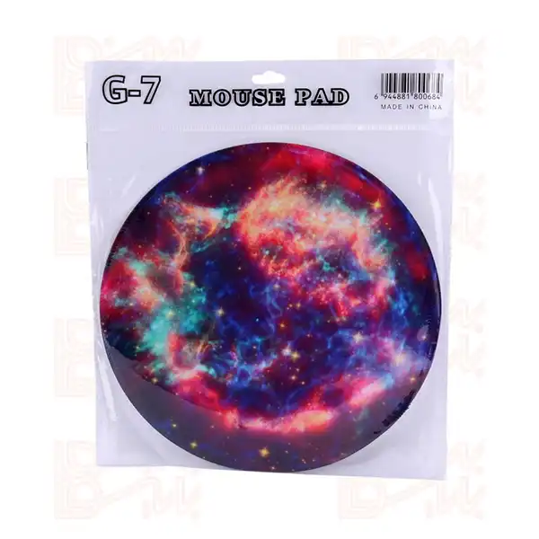 پد موس طرح دار رندوم G-7 25*25CM