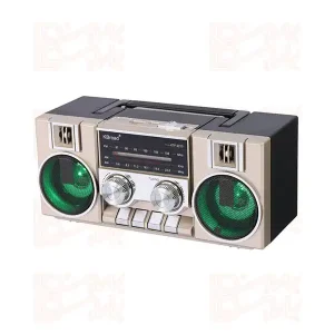 اسپیکر بلوتوثی رادیو خورشیدی مدل KBROAD KTF-2210