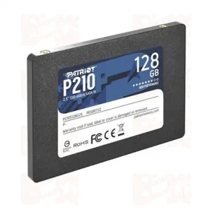 هارد اینترنال مدل PATRIOT P210 2.5 SSD 6G/S SATA 128GB