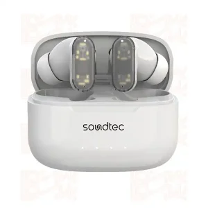 ایربادز مدل PORODO SOUNDTEC CLARI PD-STWLEP032-WH