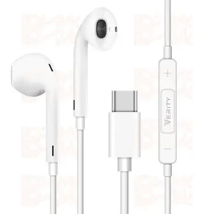 هندزفری سیمی پورت تایپ سی مدلVERITY V-E102T