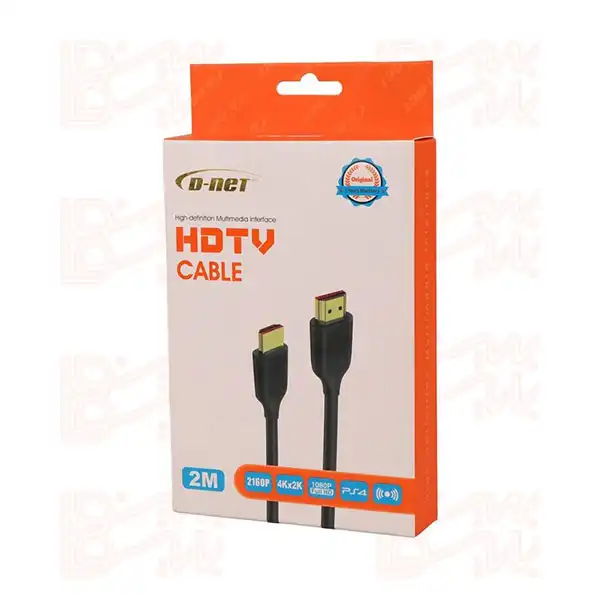 کابل اچ دی ام ای D-NET 2M DT-432 جعبه ای