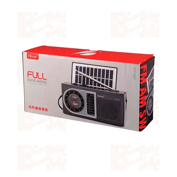 اسپیکر بلوتوثی رادیو مدل KBROAD KTF-2207