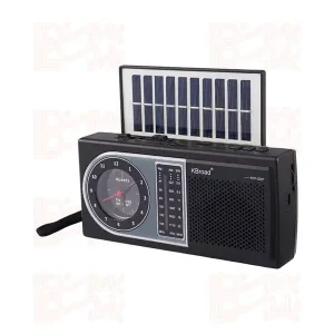 اسپیکر بلوتوثی رادیو مدل KBROAD KTF-2207