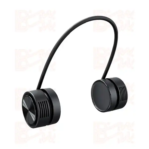 PORODO FLEXICOOL PORTABLE PD-LSNCFAN-BK پنکه گردنی مدل PORODO FLEXICOOL PORTABLE PD-LSNCFAN-BK