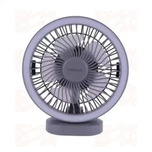 پنکه رومیزی شارژی مدل WEIDASI WD-279