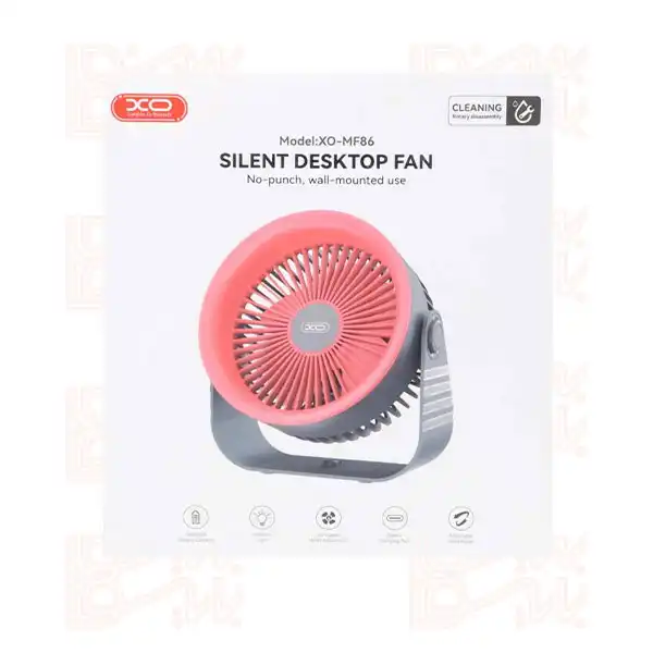 پنکه رومیزی شارژی مدل XO XO-MF86