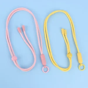 بند آویز گردنی موبایل طرح بافت