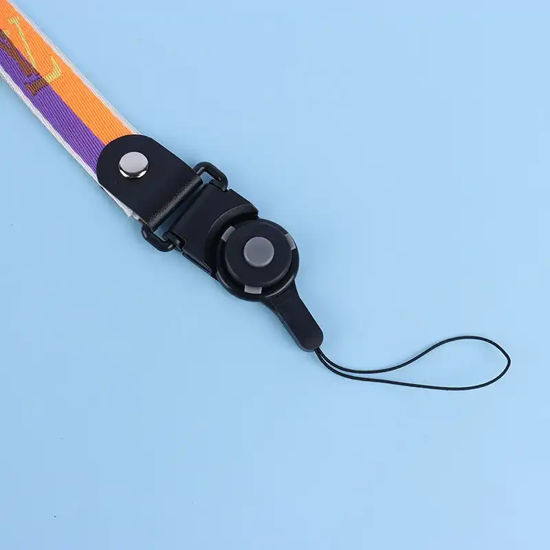 بند آویز گردنی موبایل طرح دار قلاب دار بلند کد 3