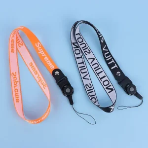 بند آویز گردنی موبایل طرح دار قلاب دار بلند کد 3