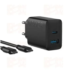 شارژر فست و PD دو پورت ANKER B2348 20W