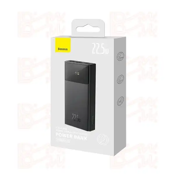 پاوربانک فست شارژ PD BASEUS STAR-LORD PPXJ080001 22.5W 20000mAh
