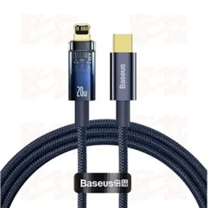 کابل شارژر فست مدل TYPE-C TO LIGHTNING BASEUS CATS000001