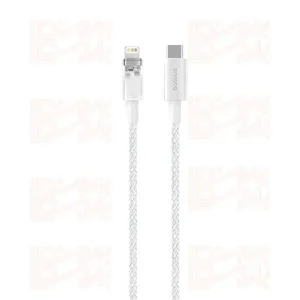 کابل شارژر فست TYPE-C TO LIGHTNING BASEUS CB000040