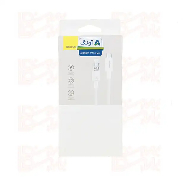 کابل شارژر فست TYPE-C TO LIGHTNING BASEUS CB000040