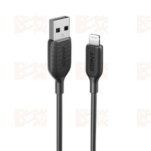 کابل شارژر آیفون مدل ANKER POWERLINE III A8813