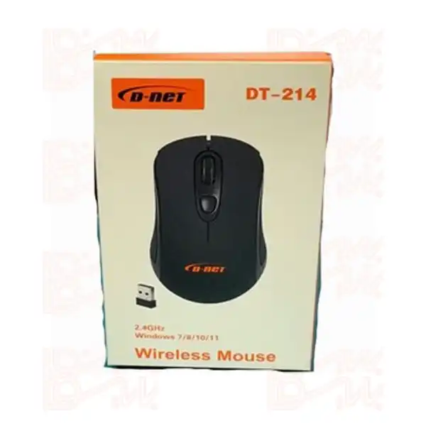 موس بی سیم مدل D-NET DT-214