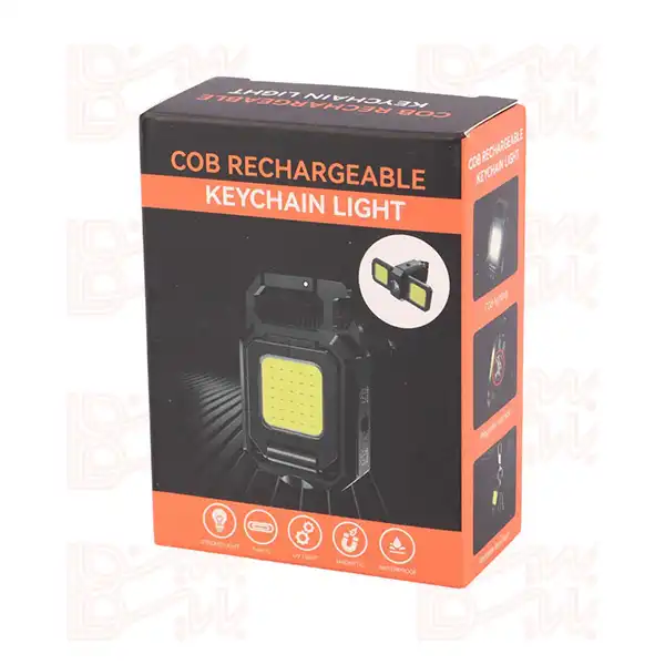 چراغ کمپینگ شارژی چند کاره ETG-115