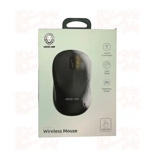 موس بی سیم GREEN LION G50 GL-RM7