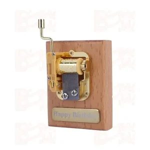 جعبه موزیکال هندلی ملودی HAPPY BIRTHDAY