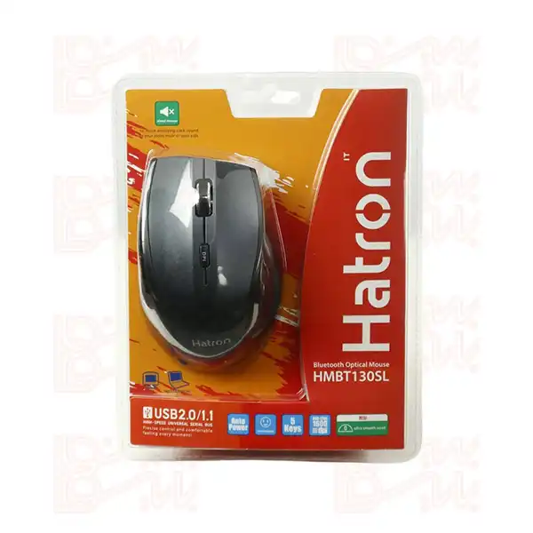 موس بی سیم مدل HATRON HMBT130SL