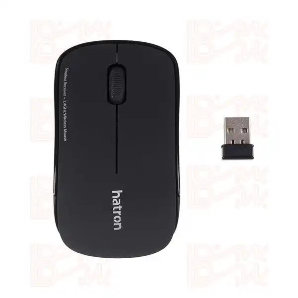 HATRON HMW108SL (2) موس بی سیم مدل HATRON HMW108SL