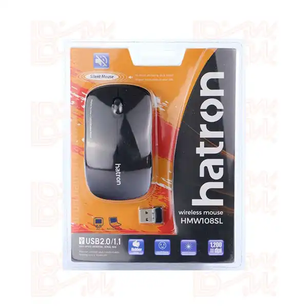 موس بی سیم مدل HATRON HMW108SL
