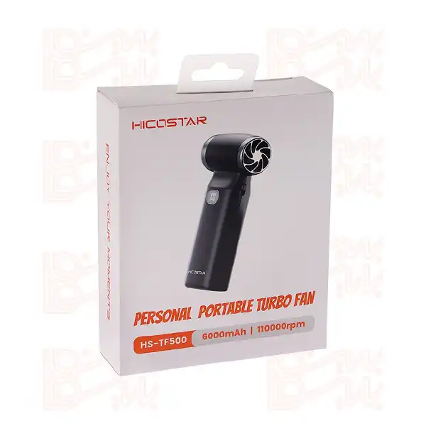 جت فن شارژی HICOSTAR HS-TF500 75W