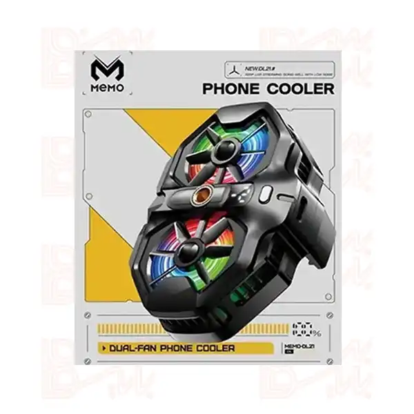 فن خنک کننده رادیاتوری گوشی MEMO DL21