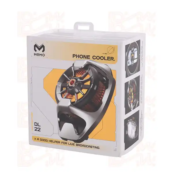 MEMO DL22 (2) فن خنک کننده رادیاتوری گوشی MEMO DL22