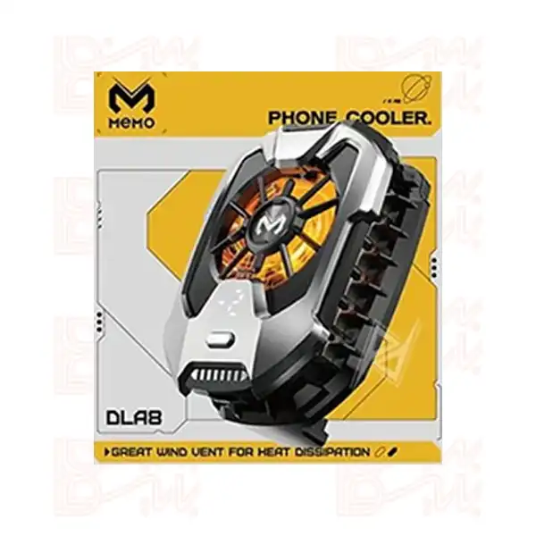 فن خنک کننده رادیاتوری گوشی MEMO DLA8
