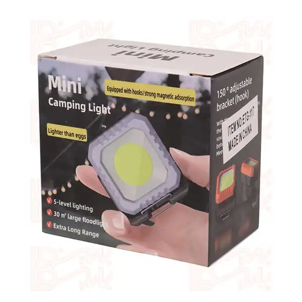 چراغ کمپینگ شارژی چند کاره MINI 117