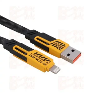 کابل شارژر فست PD HICOSTAR HS-192 PD 60W 1M