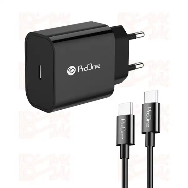 PD PROONE PWC501 25W (2) شارژر تک پورت فست PD PROONE PWC501 25W