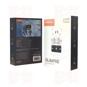 ایربادز مدل PORODO SOUNDTEC GLIMPSE PD-STWLEP039-WH